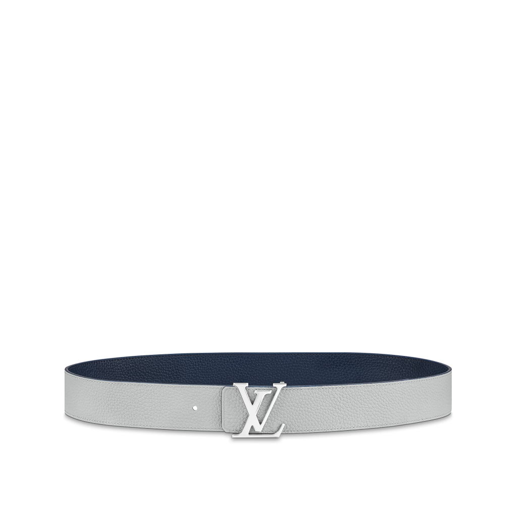 Louis Vuitton Dwustronny pasek 'LV x YK LV Initials 30MM' ze wzorem  'Infinity Dots' - sklep Vitkac