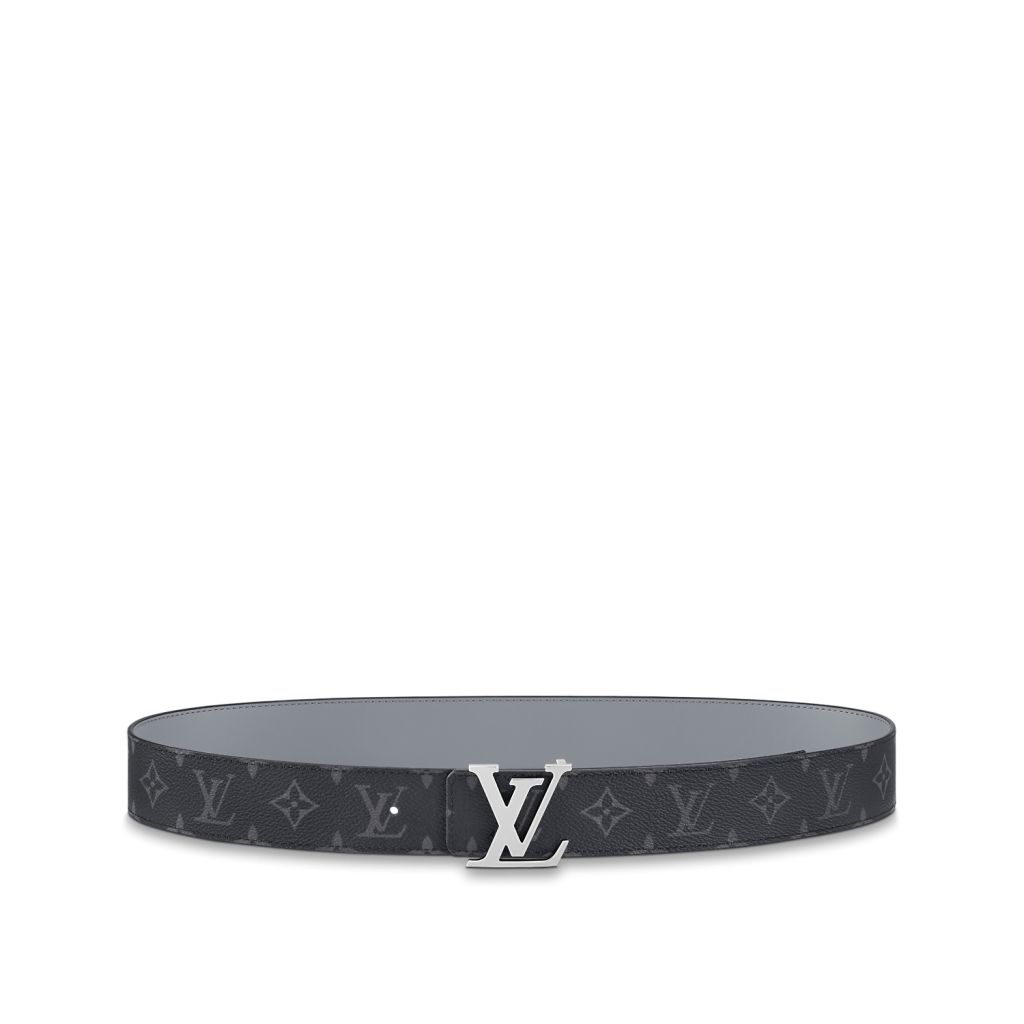 Louis Vuitton LV Initiales Tie Clip, Silver