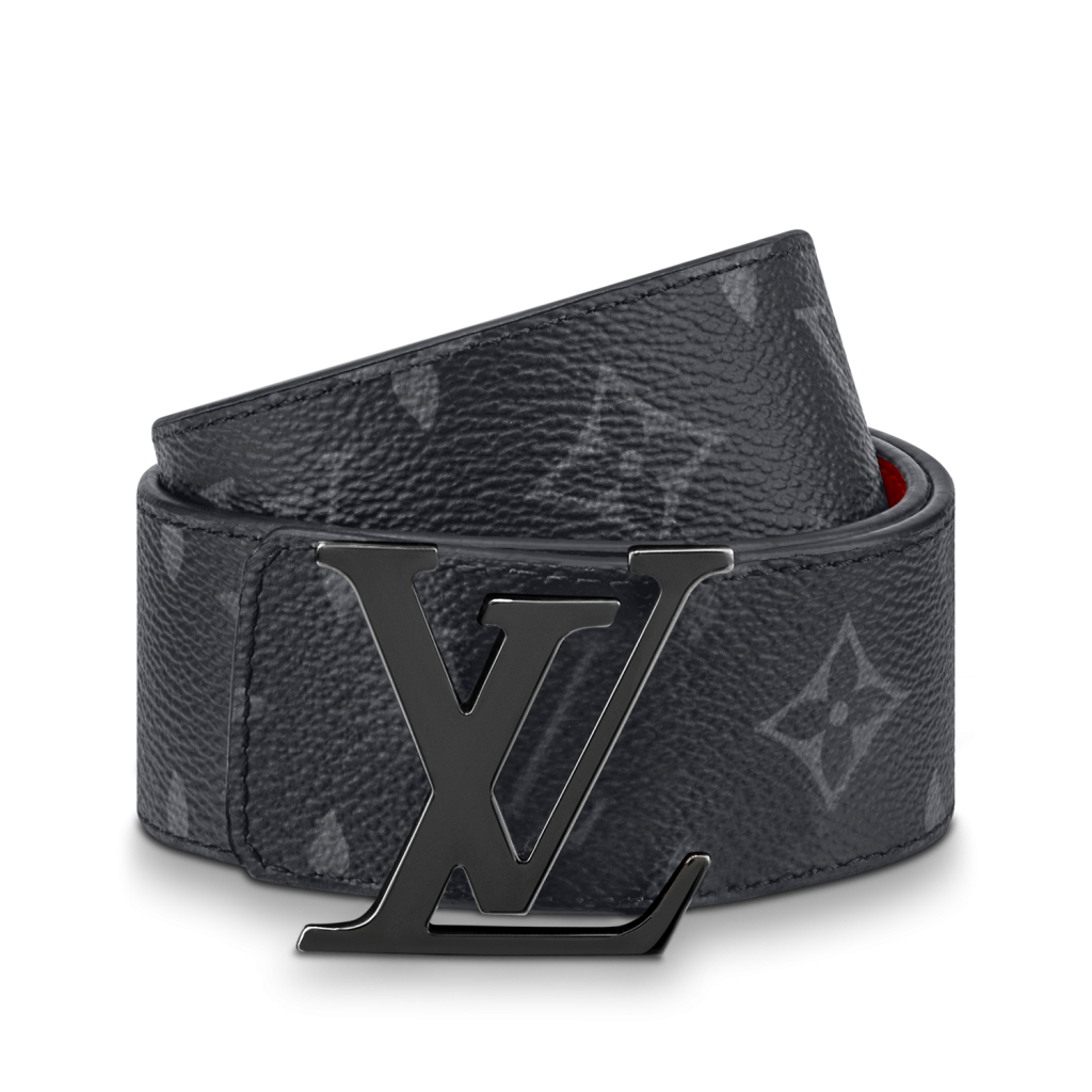 Louis Vuitton LV initials Reversible Belt