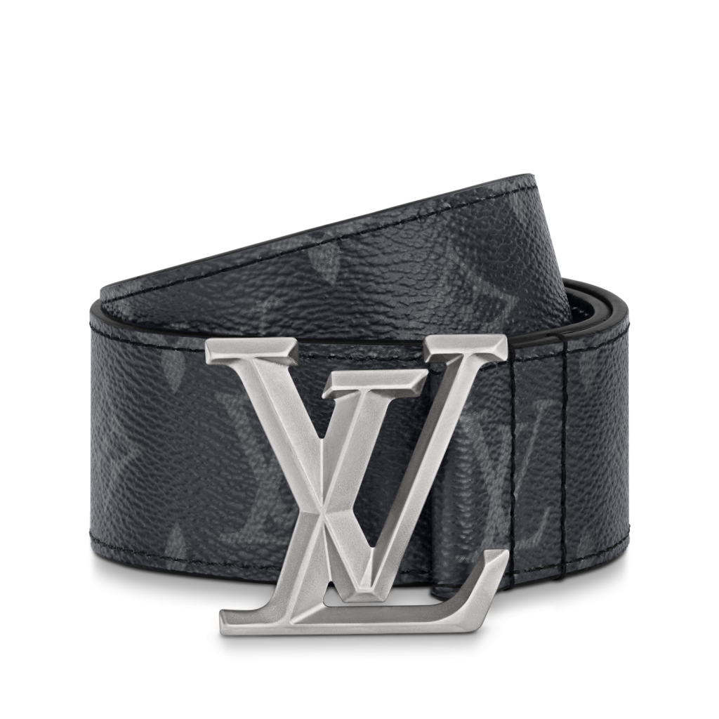 Louis Vuitton LV Initials 40MM Matte Black Belt - Vitkac shop online