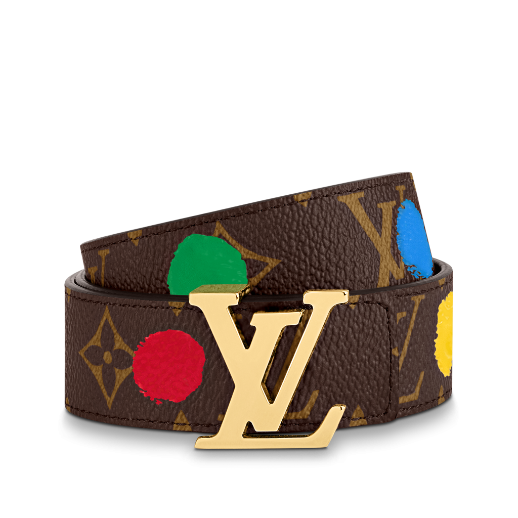 Louis Vuitton, Yayoi Kusama LV X YK LV Initiales 40MM Reversible