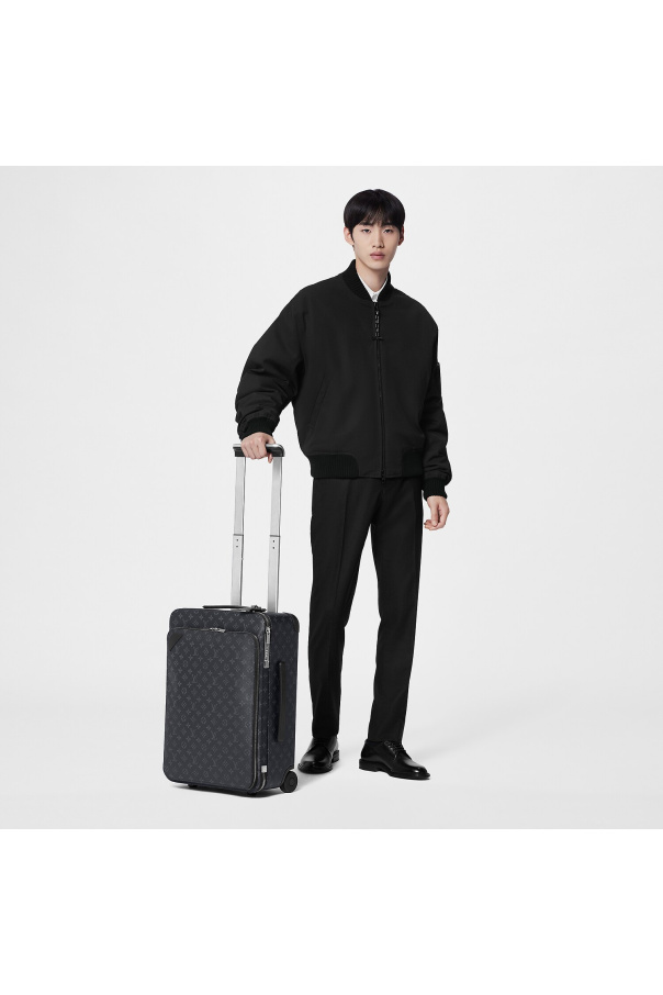 Louis Vuitton Monogram Shibori Tailored Shorts Dark Grey. Size 40