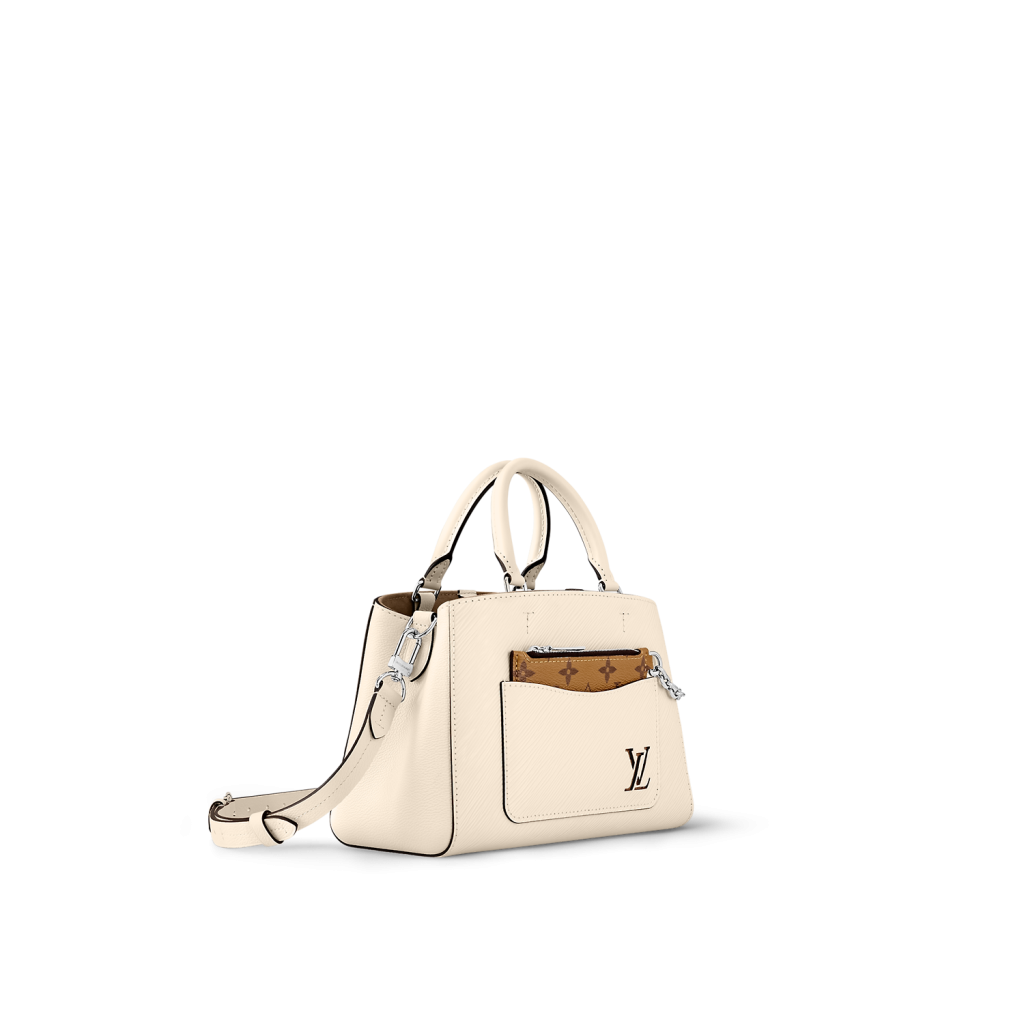 Louis Vuitton Epi Marelle Tote BB - Black Handle Bags, Handbags