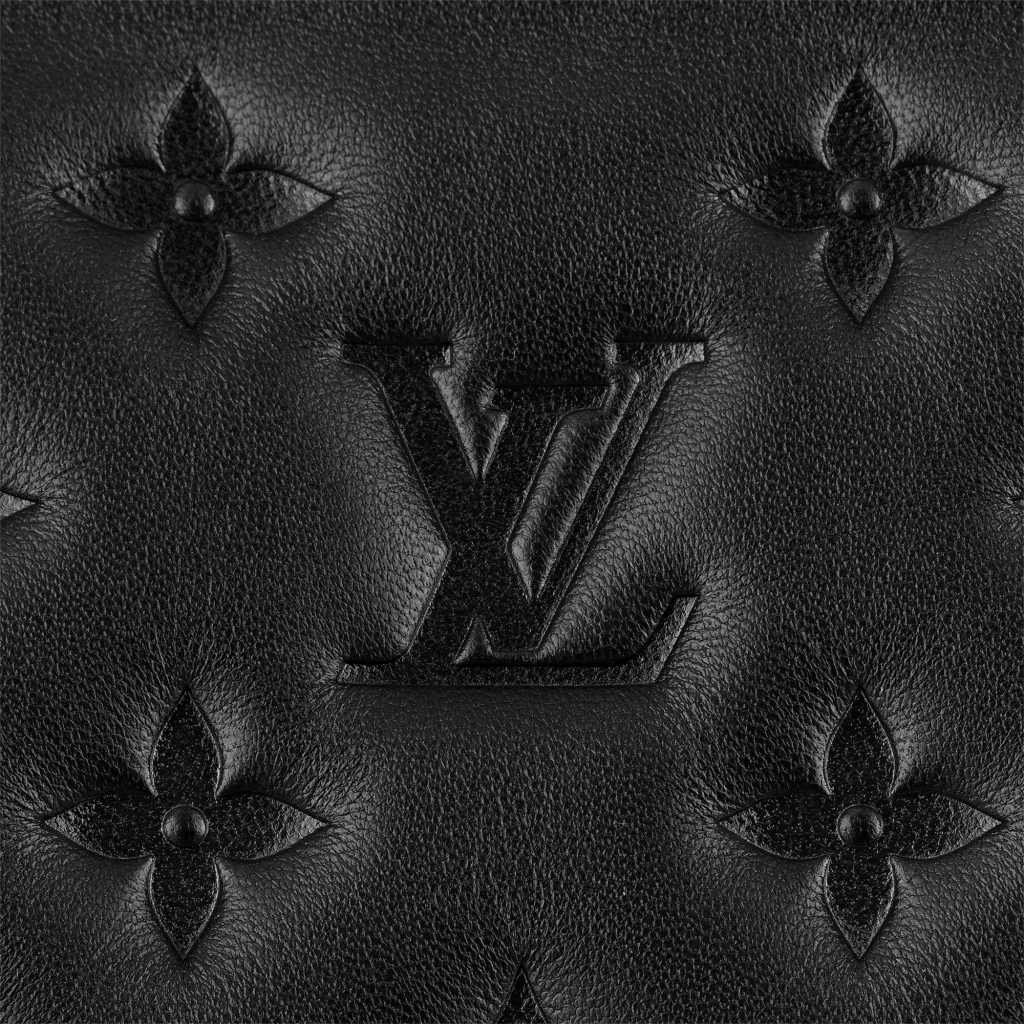 Louis Vuitton Coussin Bb Grey Lamb