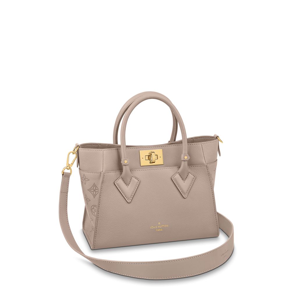 Handbags Louis Vuitton LV on My Side PM Tote