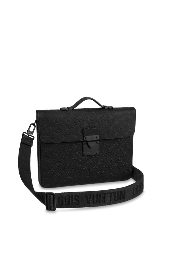 S-Lock Briefcase od Louis Vuitton