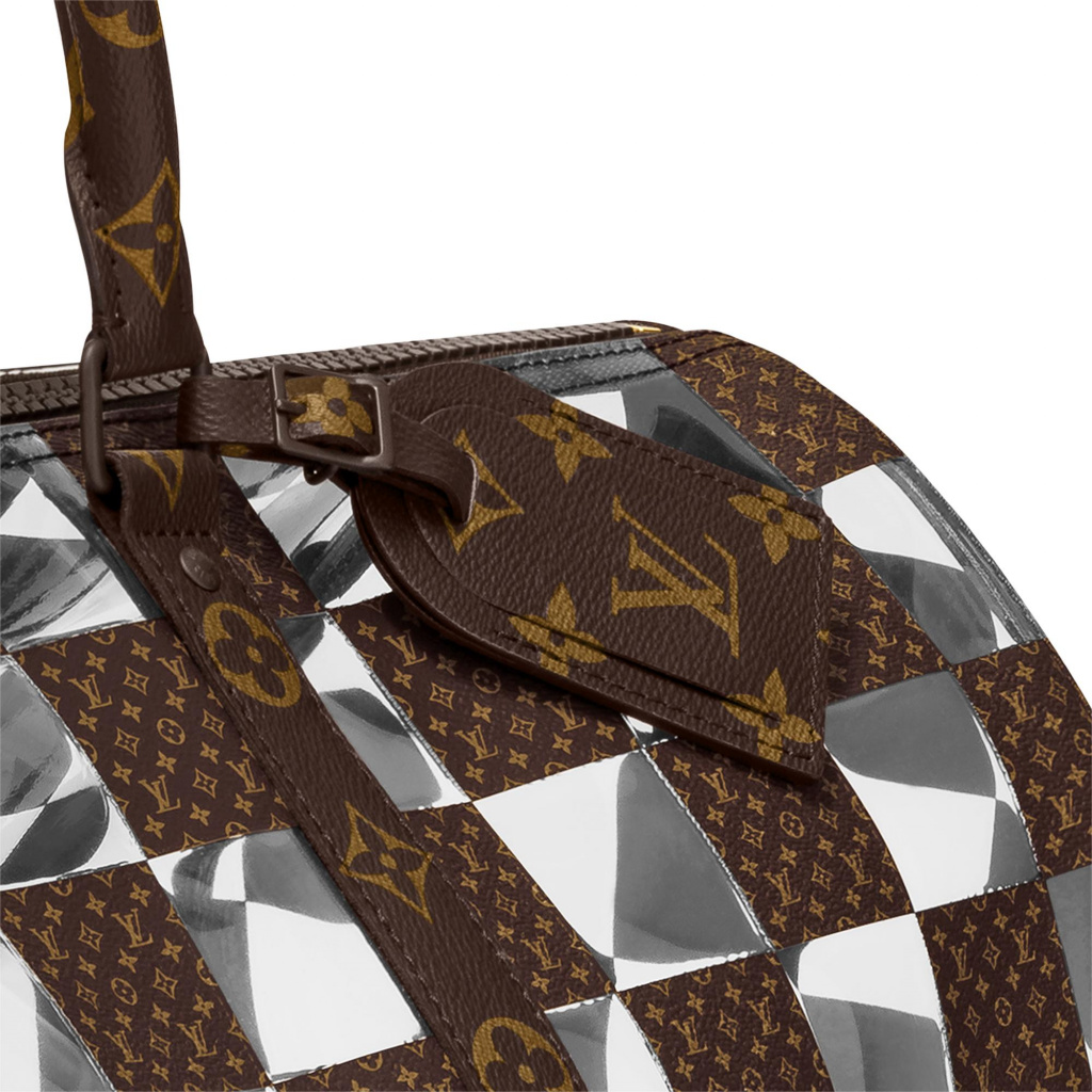 Louis Vuitton pre-owned Chess Bandouliere 50 Bag - Farfetch