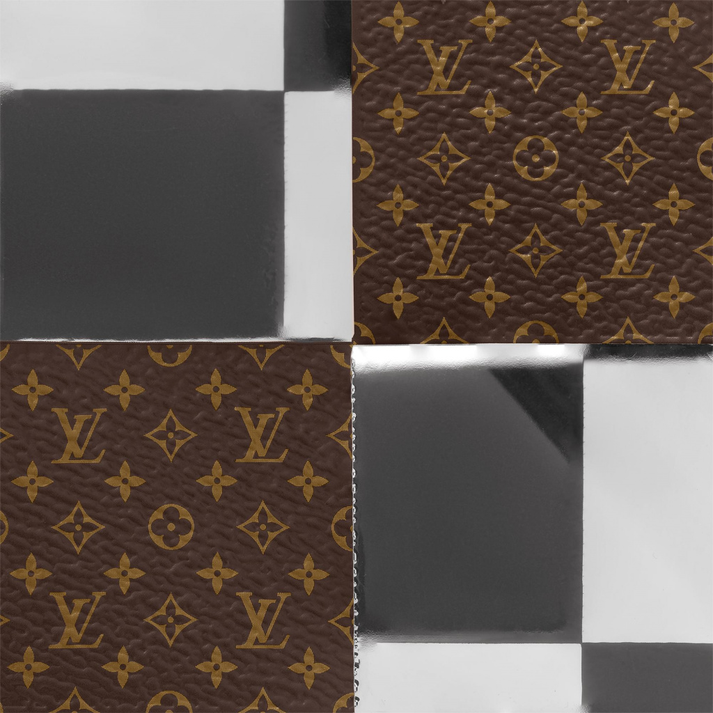 FIND] Louis Vuitton x Virgil Abloh Monogram Leather Cap : r