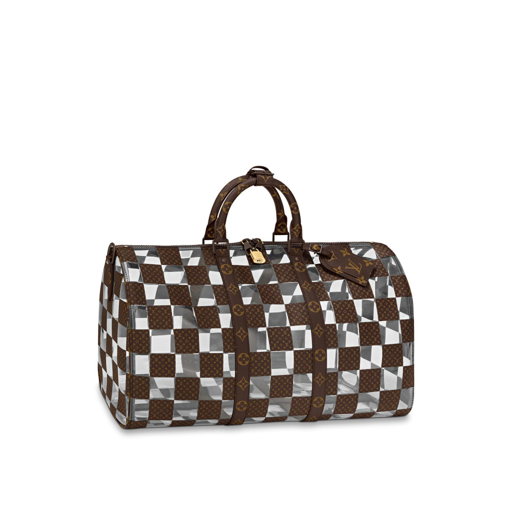 Louis Vuitton Keepall Bandoulière 55 - Vitkac shop online