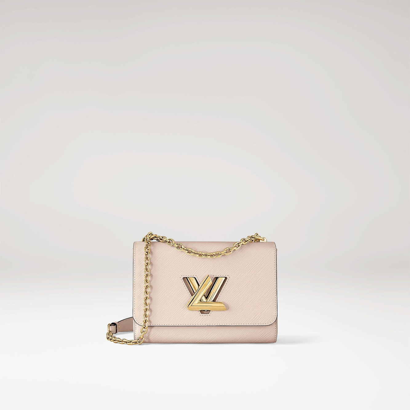 Louis Vuitton, Pre-Loved White Epi Twist Top Handle Bag MM,  White : Luxury Stores