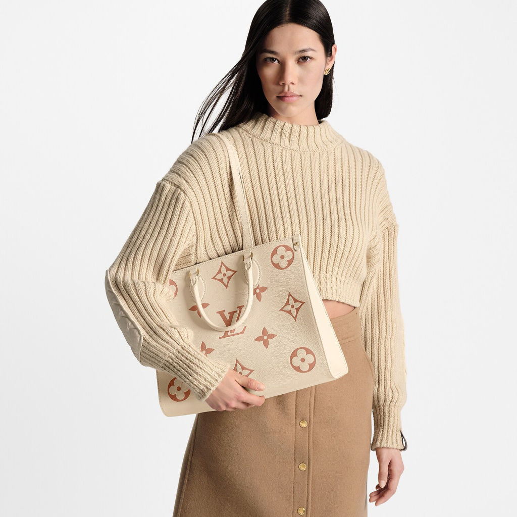 Louis Vuitton On My Side MM Tote Bag - Vitkac shop online