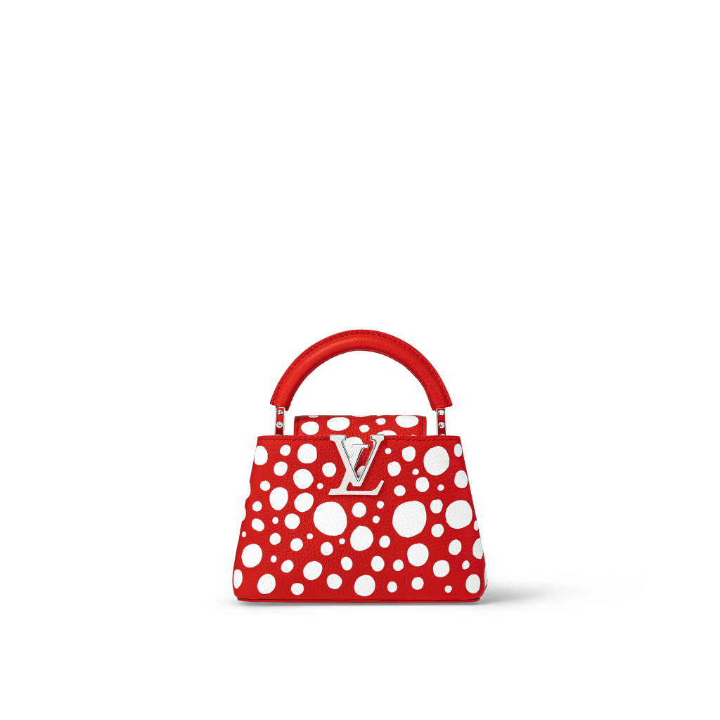 Louis Vuitton LV x YK Infinity Dots Monogram Shirt Dress Bright Red. Size 36