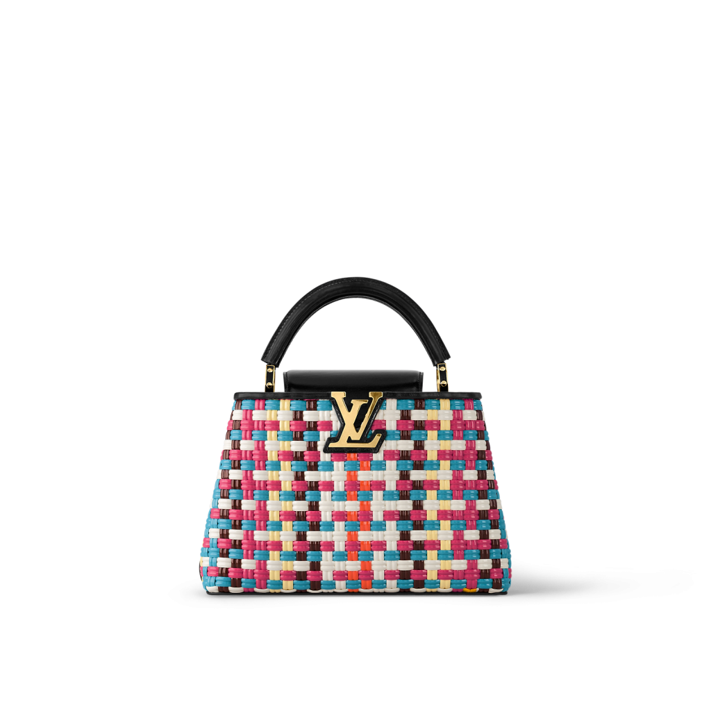 Shop Louis Vuitton CAPUCINES Casual Style Collaboration Elegant