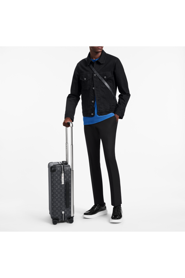 Horizon 55 Suitcase - Luxury Taigarama White