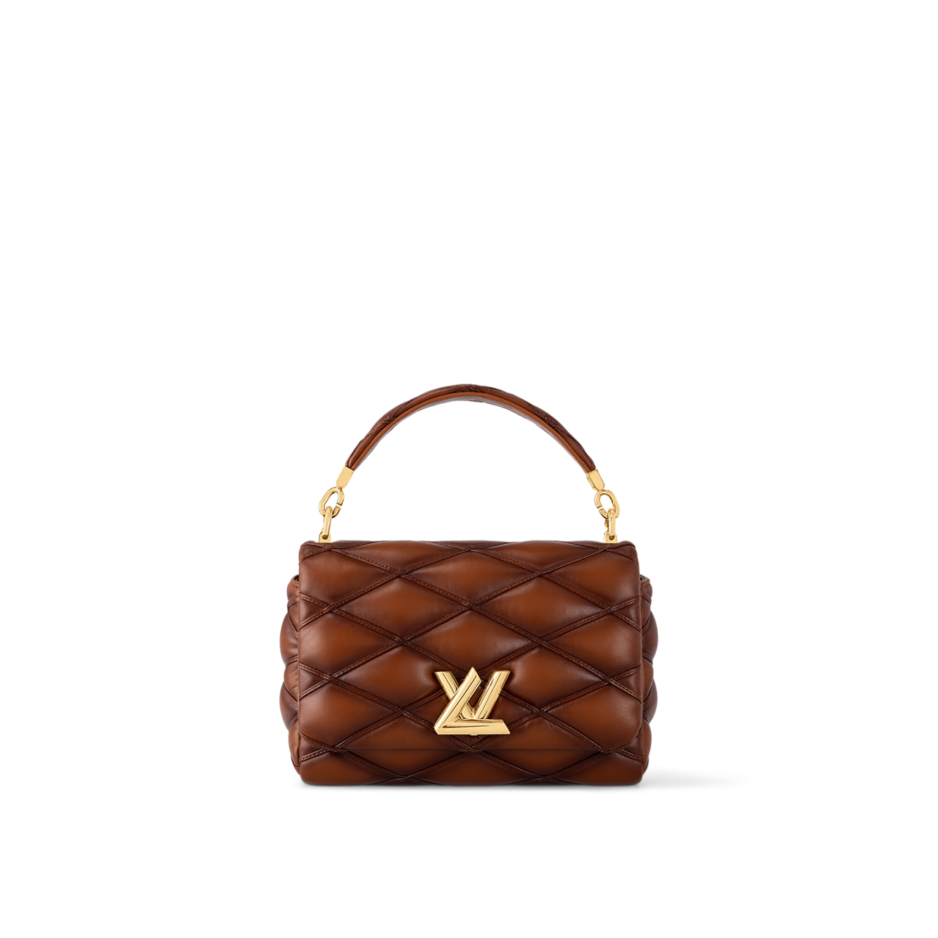 Louis Vuitton 2014 pre-owned Malletage Twist PM Shoulder Bag - Farfetch