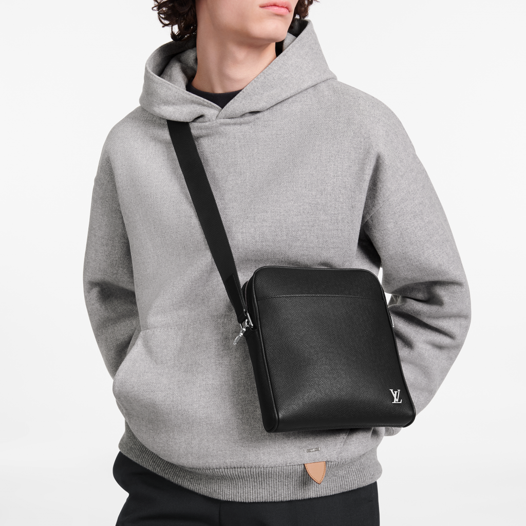 Túi xách nam Louis Vuitton (LV) Messenger PM for men siêu cấp size 28cm -  L95051
