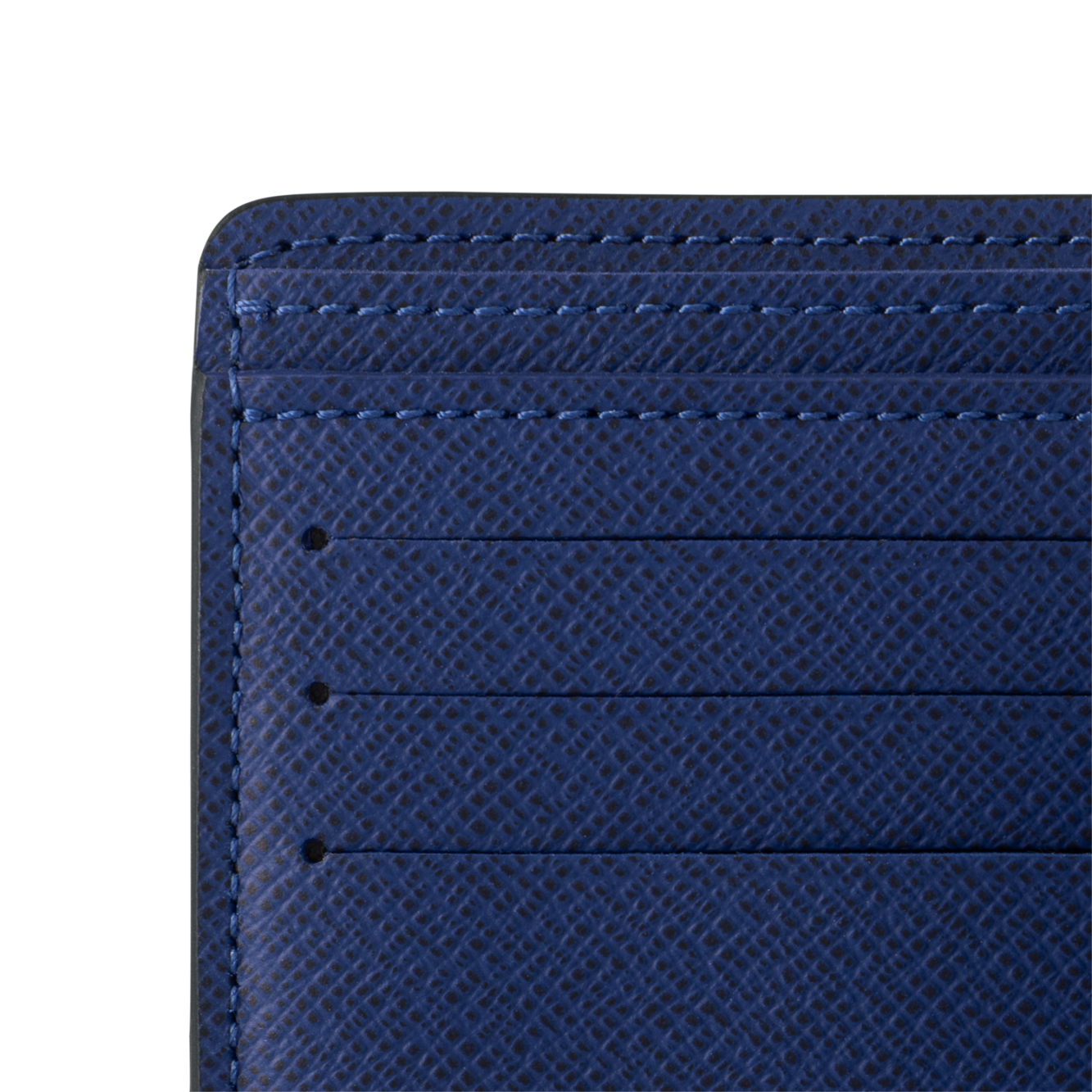 Louis Vuitton Multiple Wallet Denim in Coated Canvas/Cowhide Leather - US