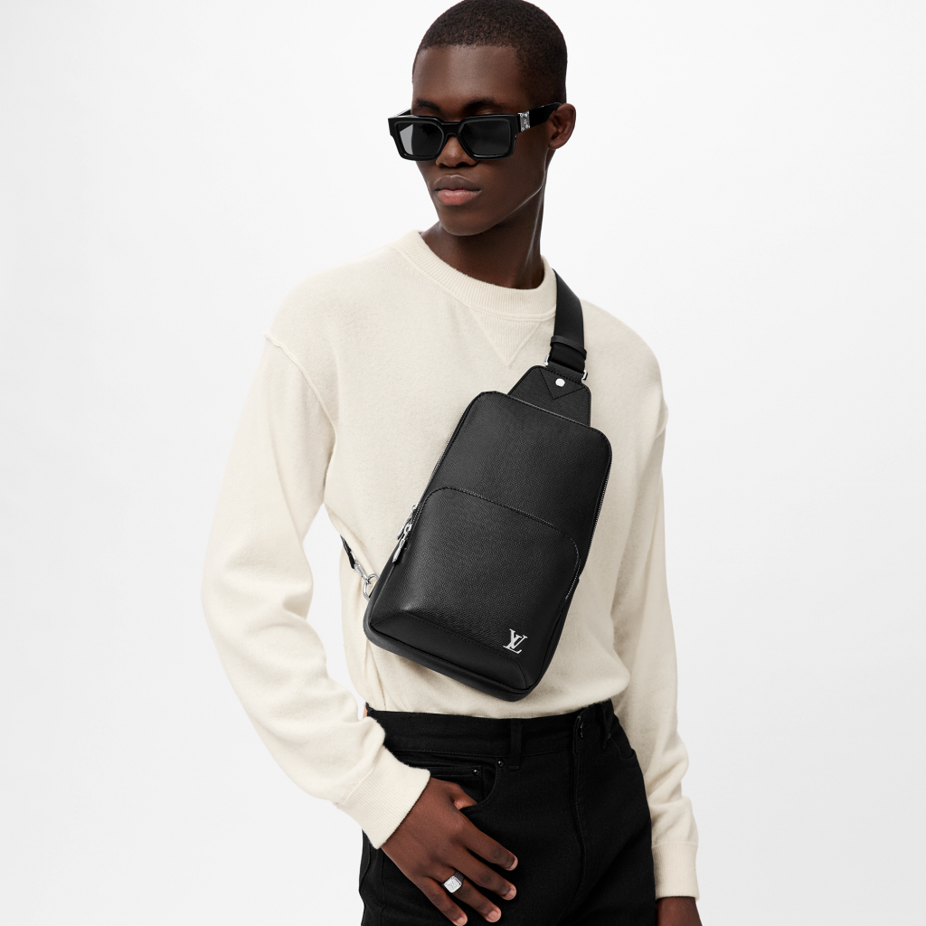 Мужская сумка Louis Vuitton/Луи Витон Avenue Sling Brown: 1 750