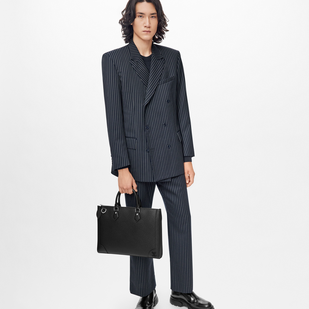 Shop Louis Vuitton 2021-22FW Slim briefcase (M30810) by MUTIARA
