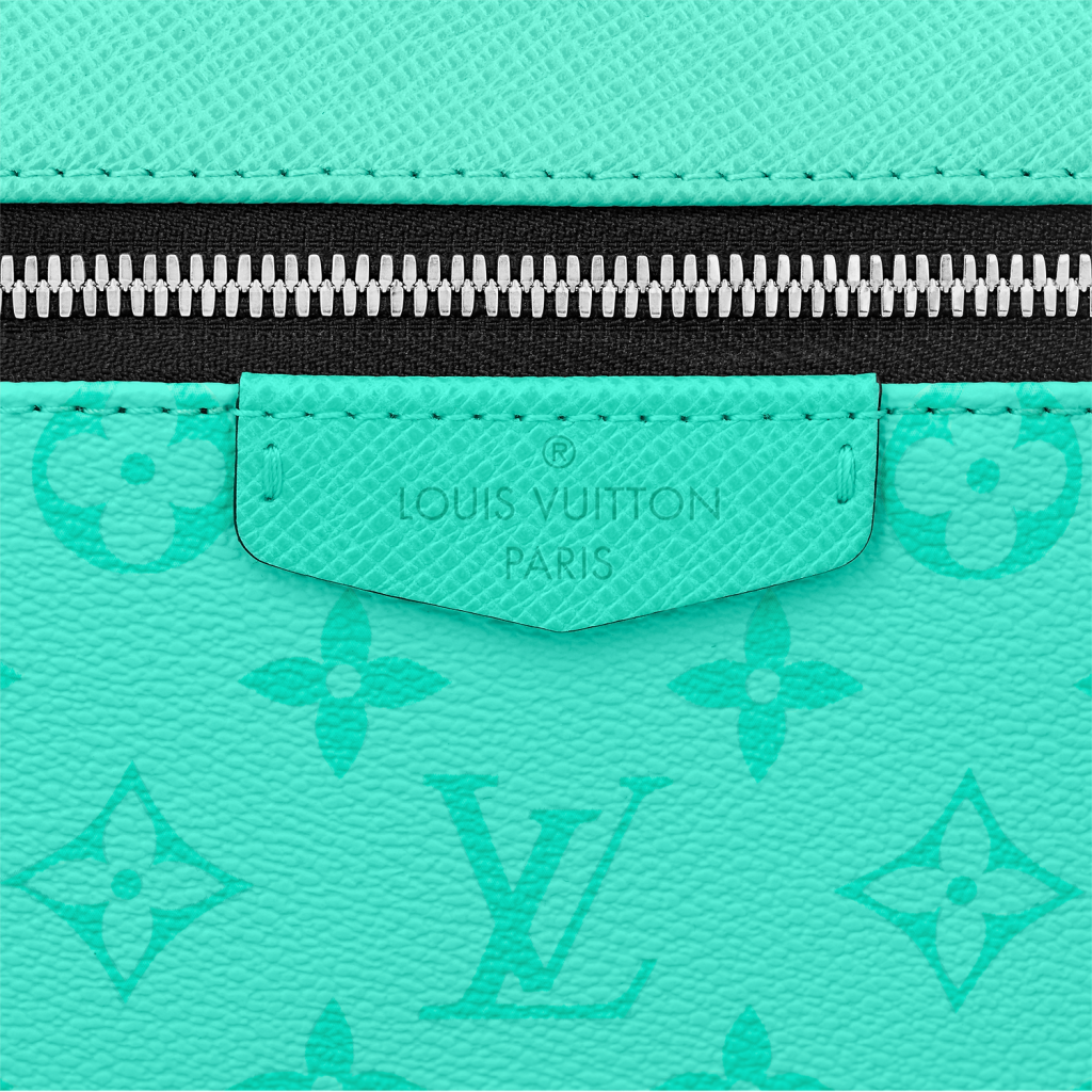 Louis Vuitton Outdoor Messenger Miami Green in Monogram Coated