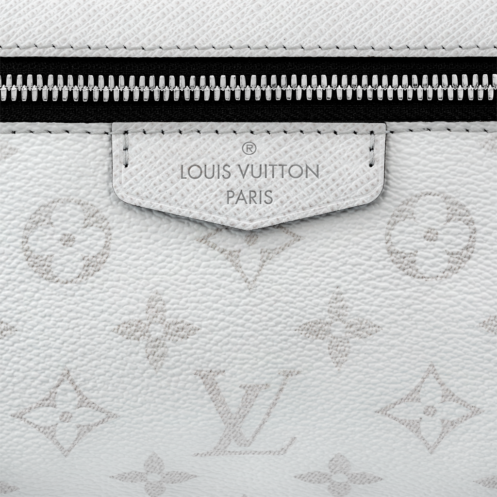 Louis Vuitton Outdoor Messenger Optic White in Monogram Coated