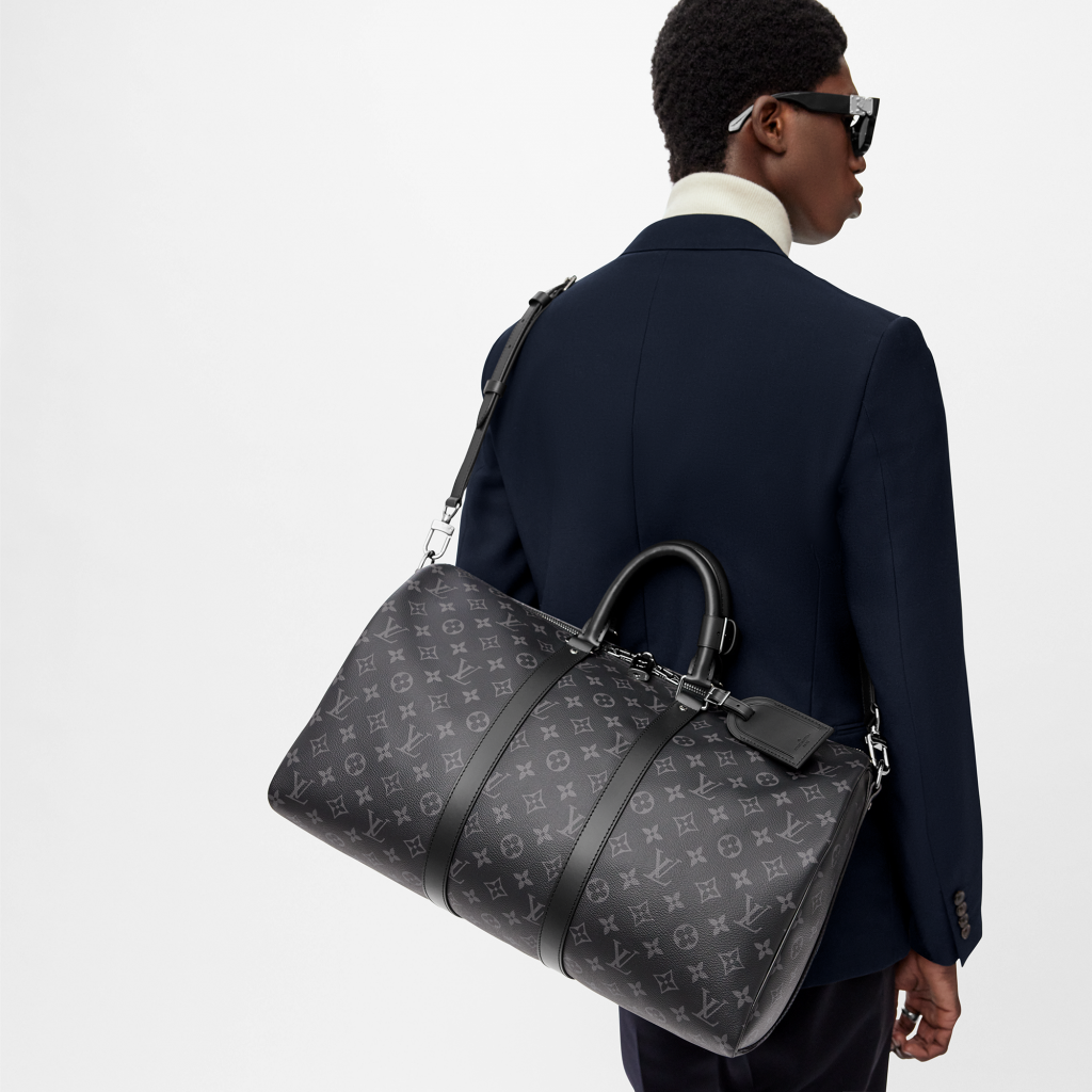 Louis Vuitton Keepall Bandoulière 55 - Vitkac shop online