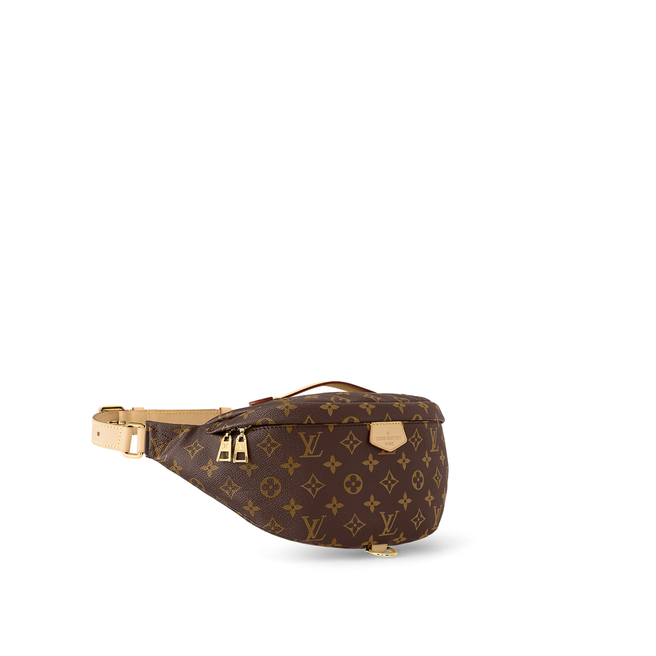 Louis Vuitton lv woman man cross body belt bag monogram funny pack bumbag