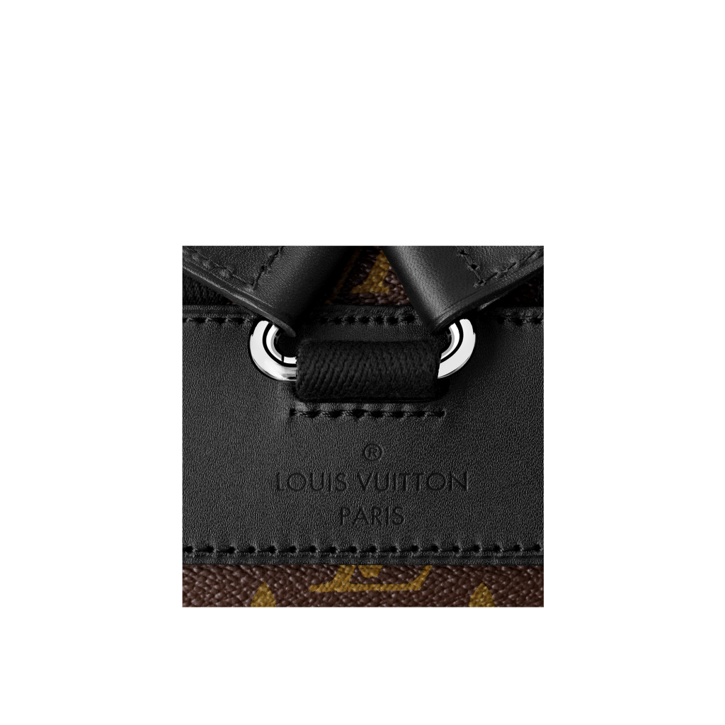 Louis Vuitton Black Monogram Cowhide Catwalk Steamer Tote