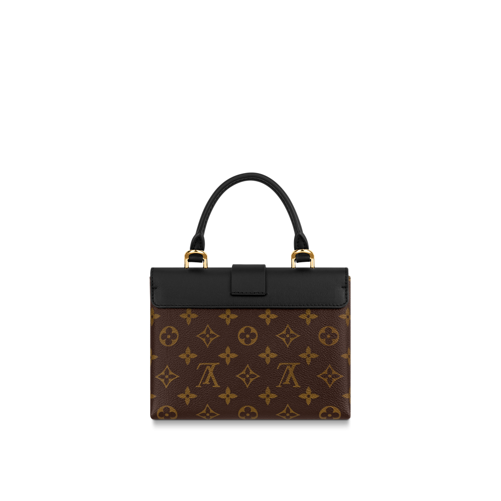 Locky BB Monogram in Brown - Handbags M44141