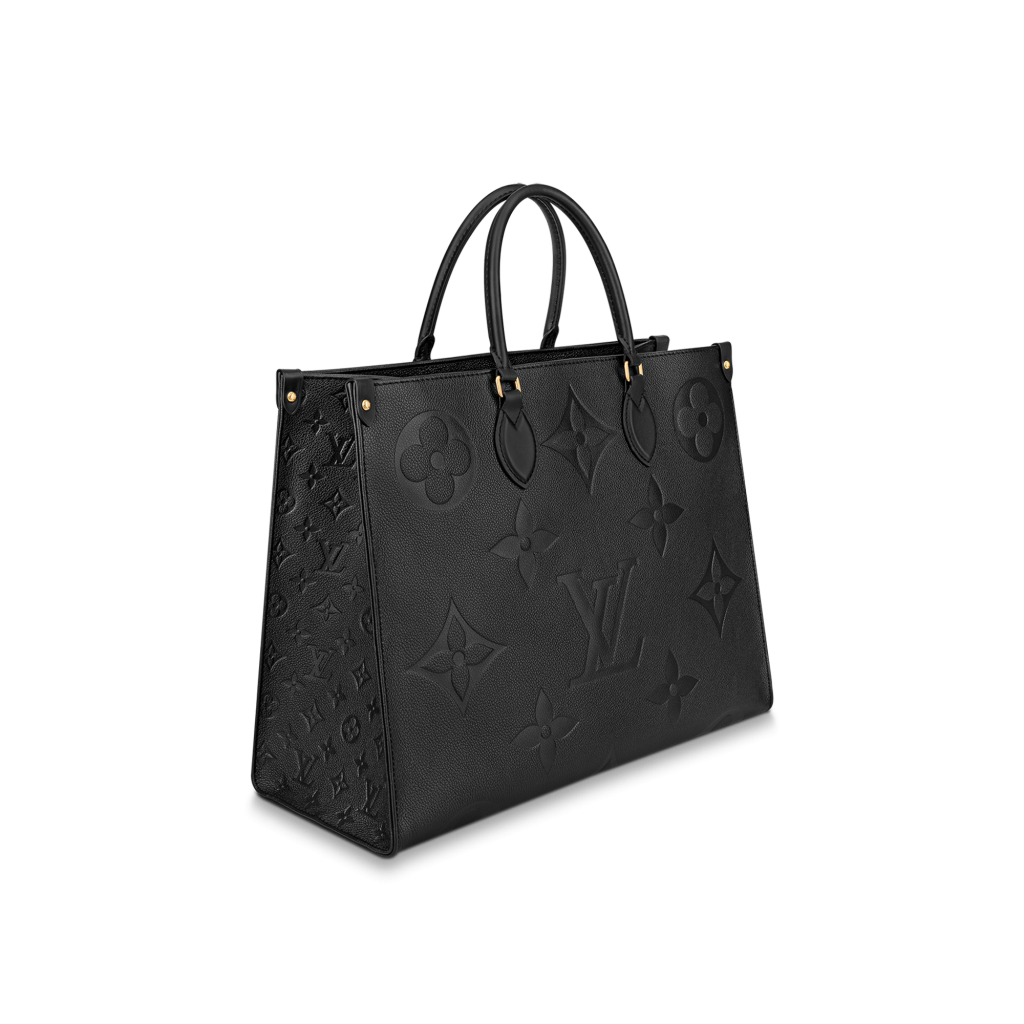 Louis Vuitton Onthego Gm in Black