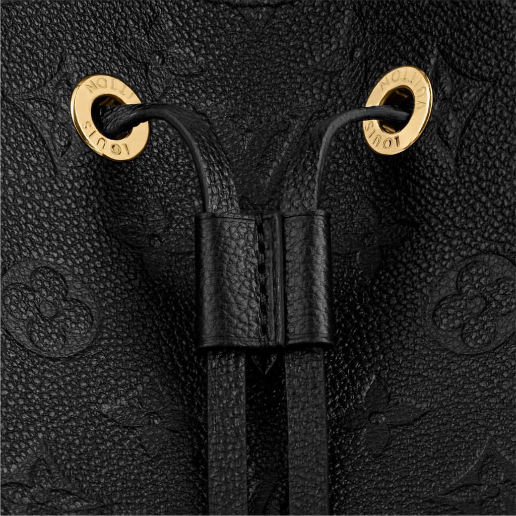 Louis Vuitton Monogram Empreinte Neonoe MM M45256-black