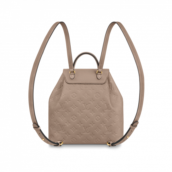 Shop Louis Vuitton MONOGRAM EMPREINTE Montsouris backpack (M45410