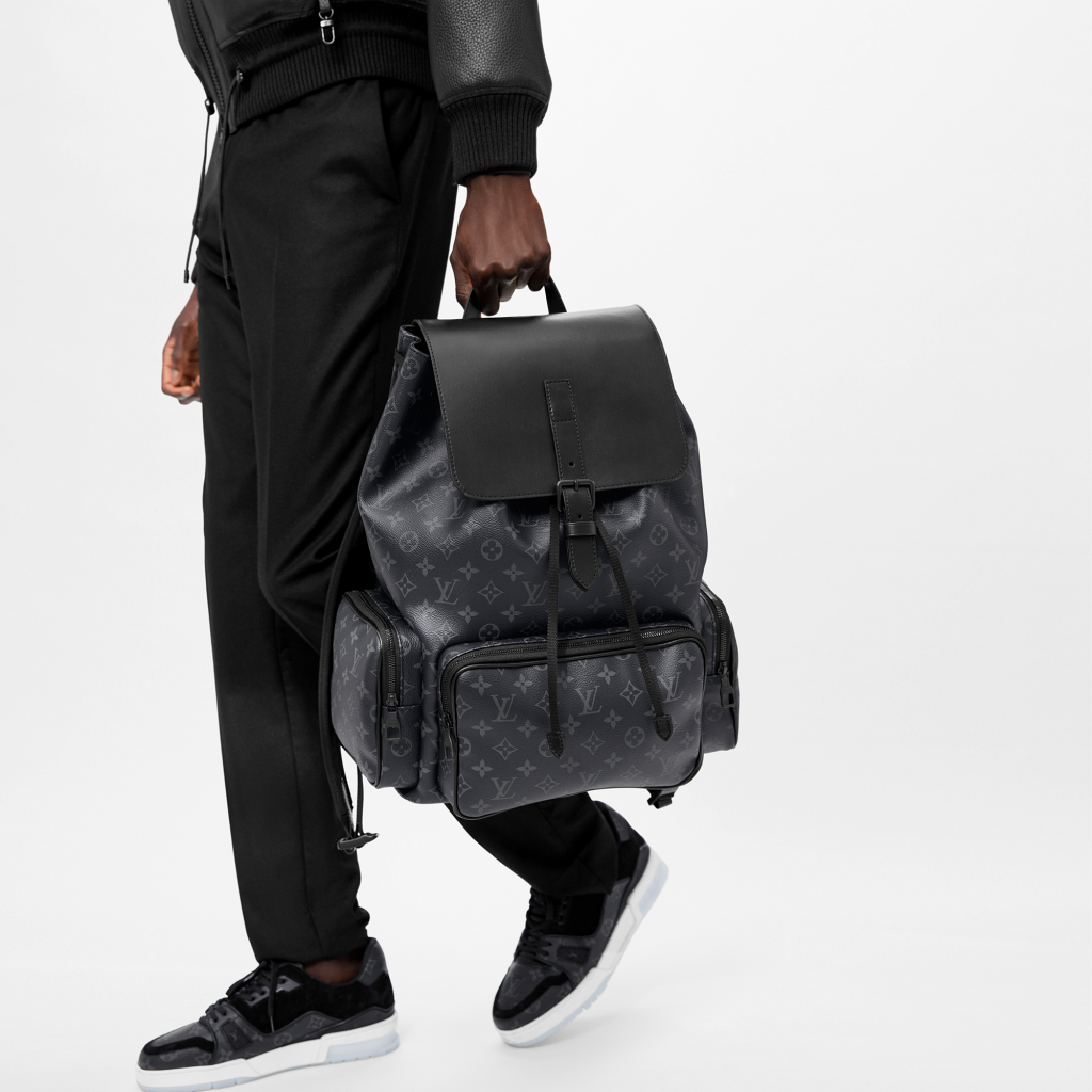 Shop Louis Vuitton Exclusive Online Prelaunch - Trio Backpack (SAC A DOS  TRIO, M45538) by Mikrie
