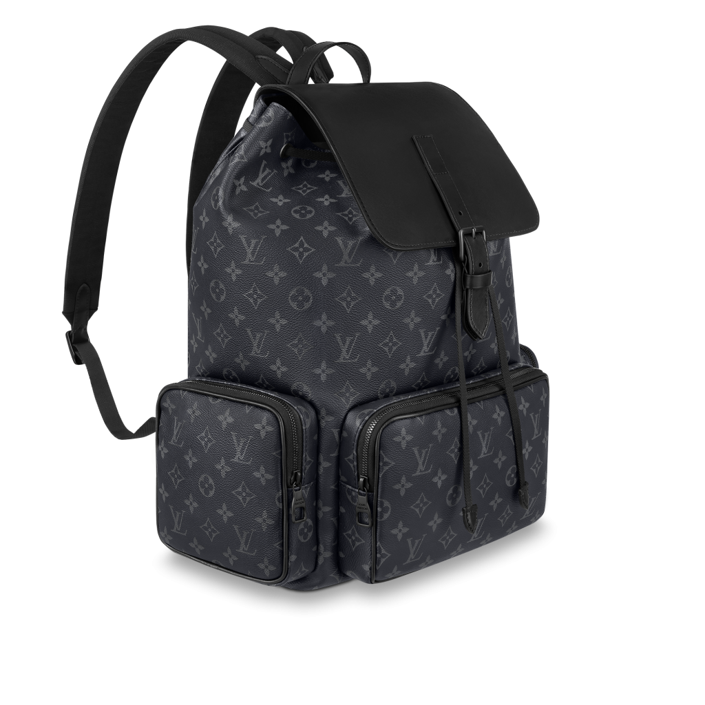 Bags Briefcases Louis Vuitton LV Trio Backpack New