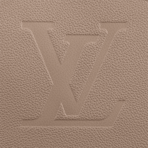 Louis Vuitton Onthego MM Bag Monogram Reverse Canvas Brown Cloth