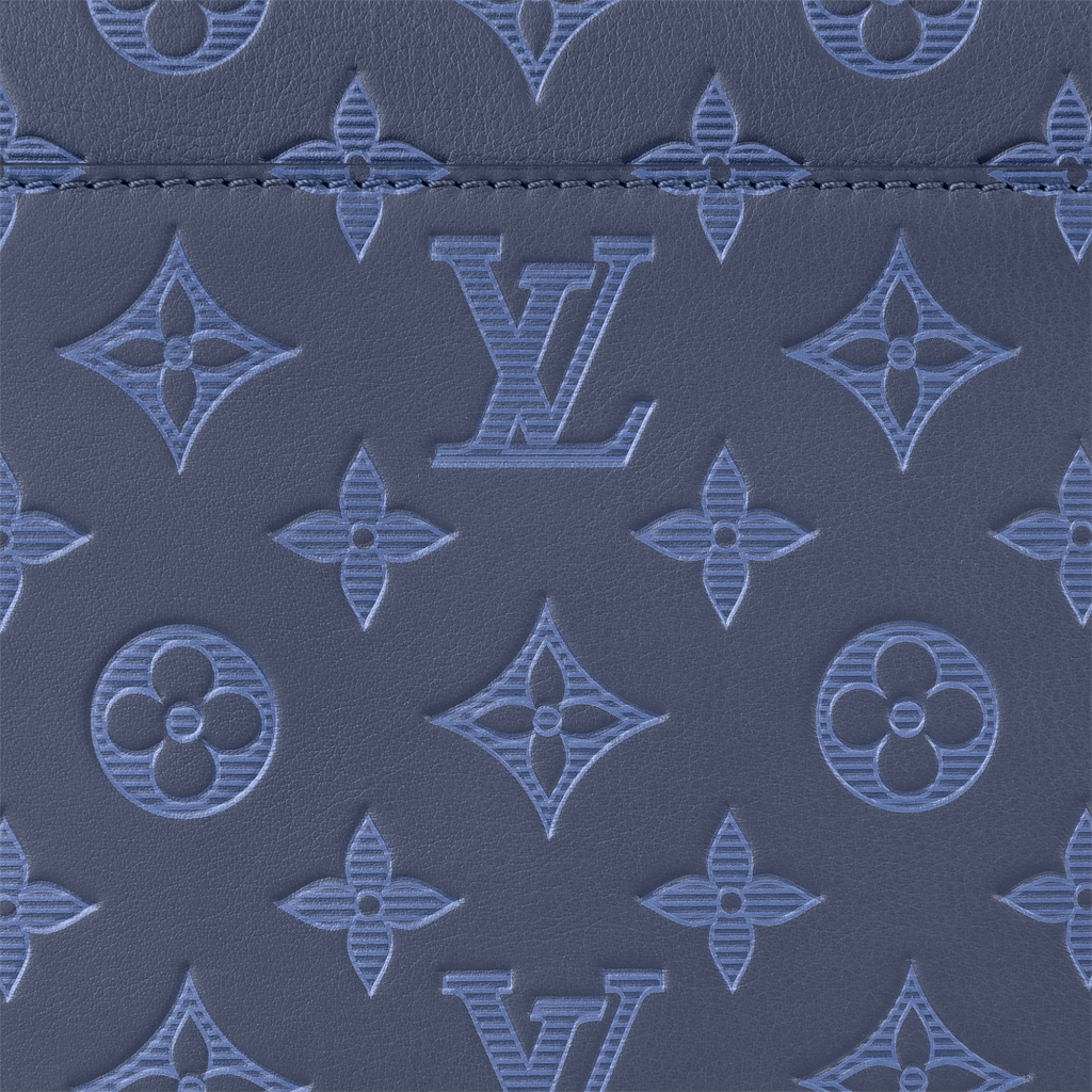 Louis Vuitton Duo Slingbag M46562 Navy River Blue 