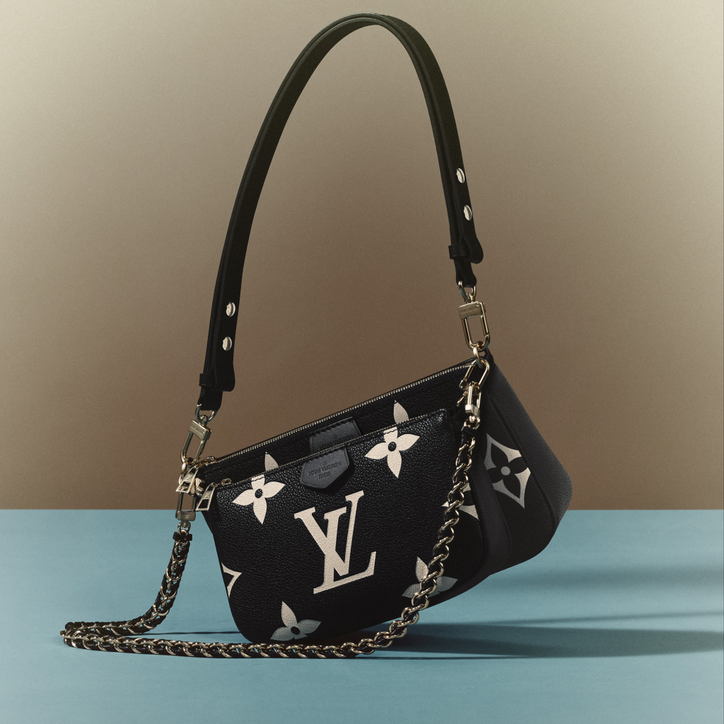 Louis Vuitton Monogram Multi Pochette Accessories Shoulder Strap