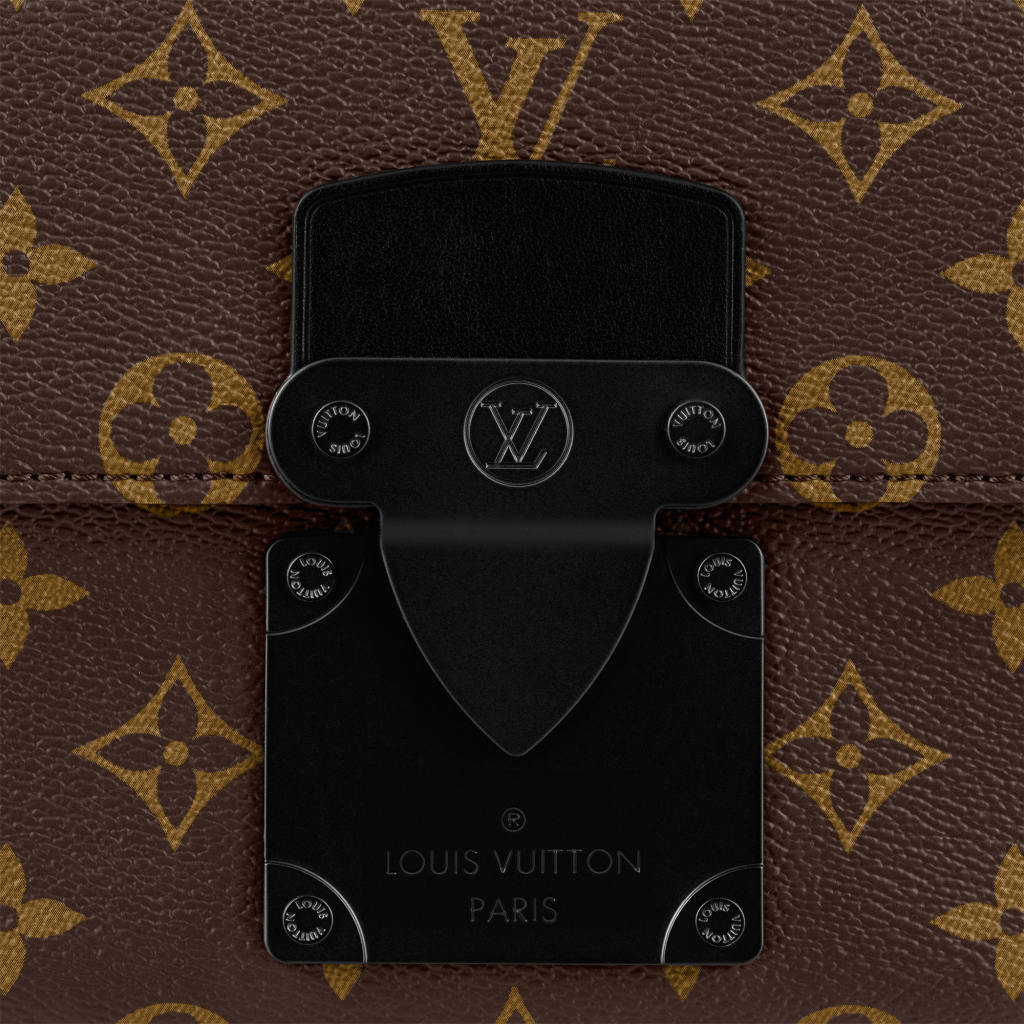 Louis Vuitton, Bags, Lv S Lock Messenger Bag