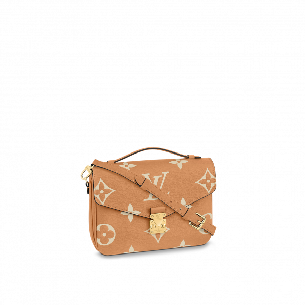 Louis Vuitton Empreinte Arizona Beige Bi-color Pochette Metis - clothing &  accessories - by owner - apparel sale 