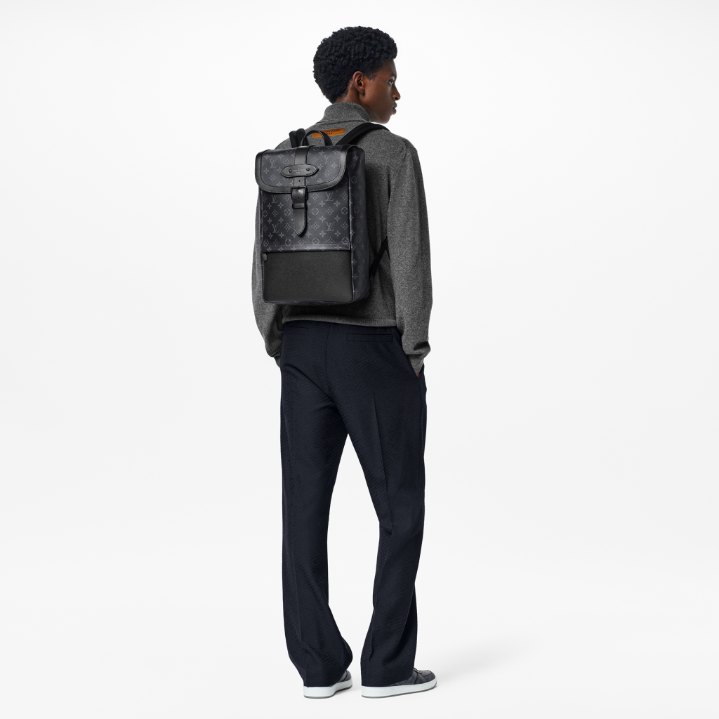 Bags Briefcases Louis Vuitton LV Saumur Backpack Monogram