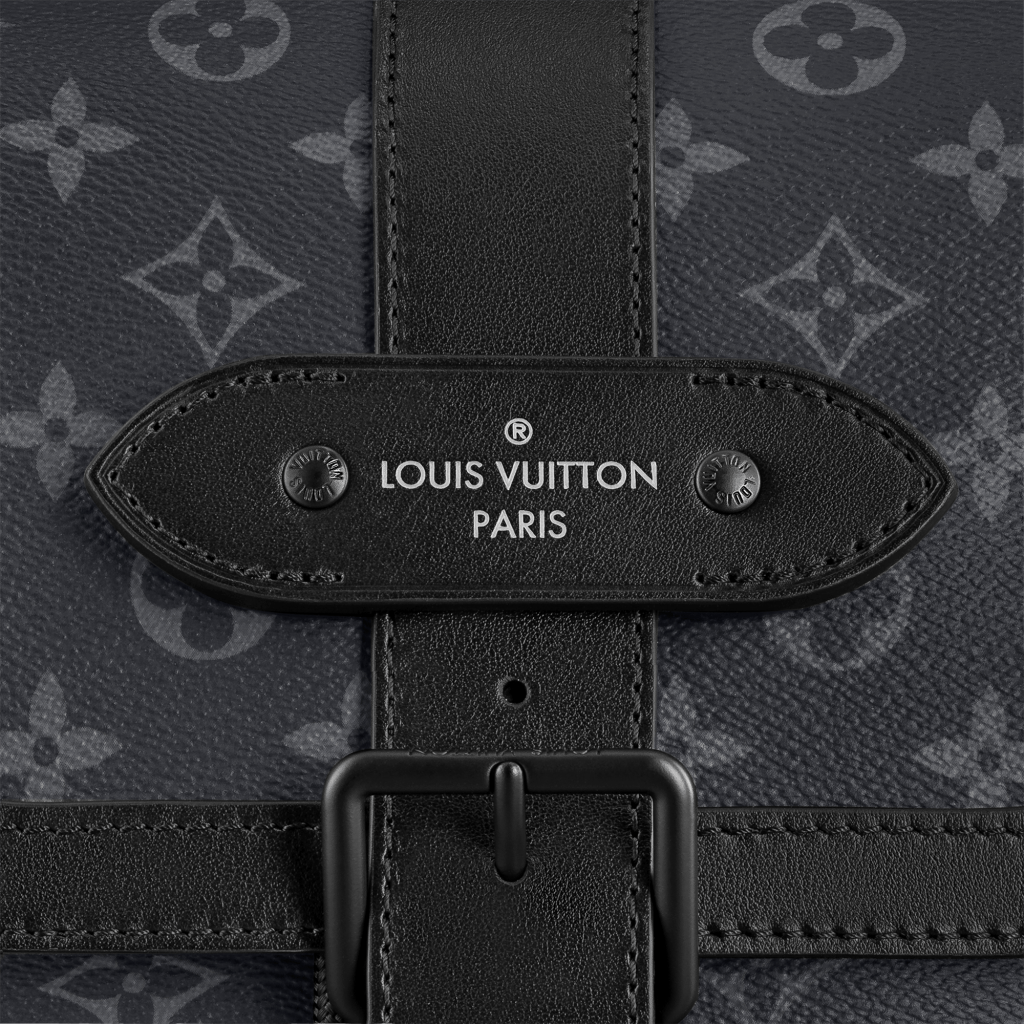 LOUIS VUITTON Monogram Canvas Logo Umbrella Backpack Shoulder Bag