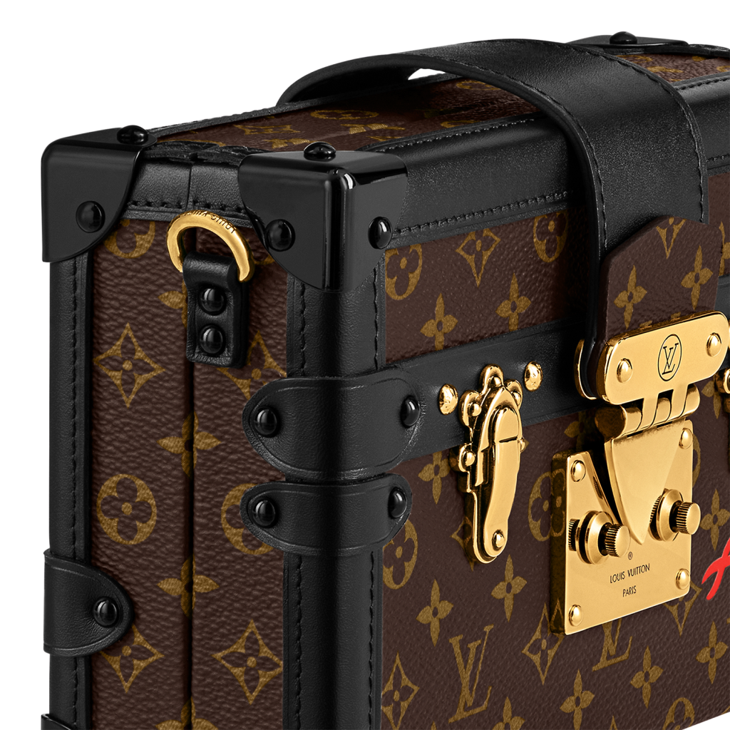Louis Vuitton Trunk Bag iPhone Case Petit Malle