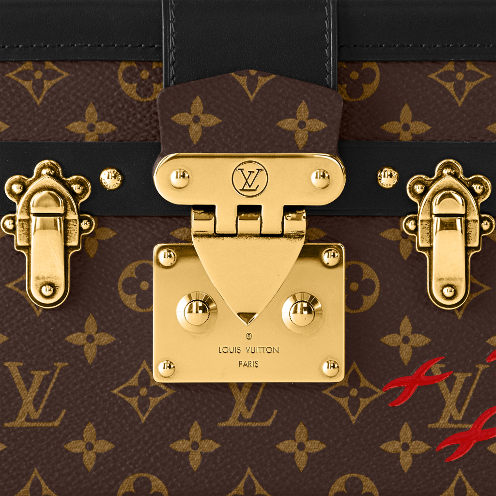 Louis Vuitton pre-owned Petite Trunk Bag - Farfetch