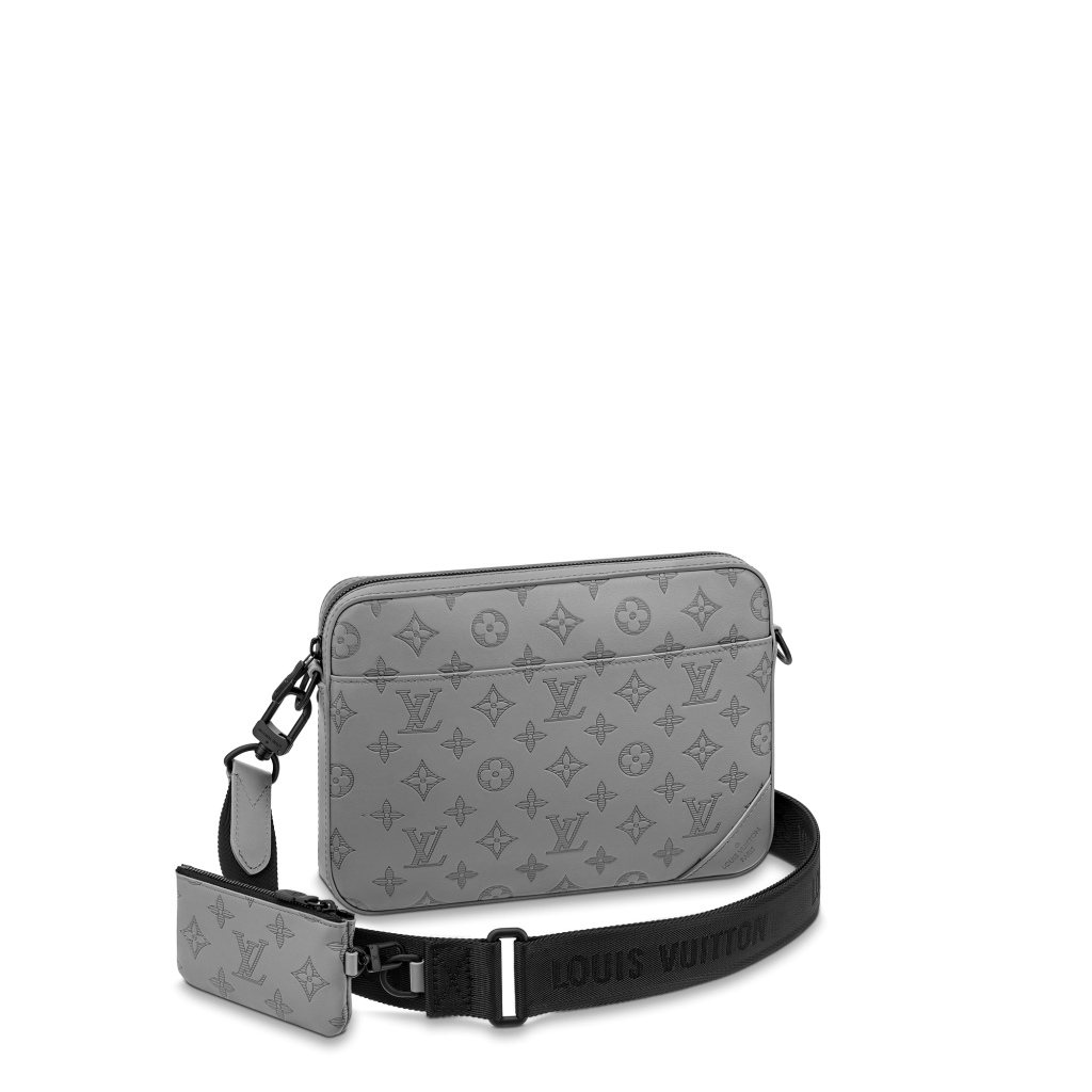 Louis Vuitton e Sling Bag Damier Graphite Black