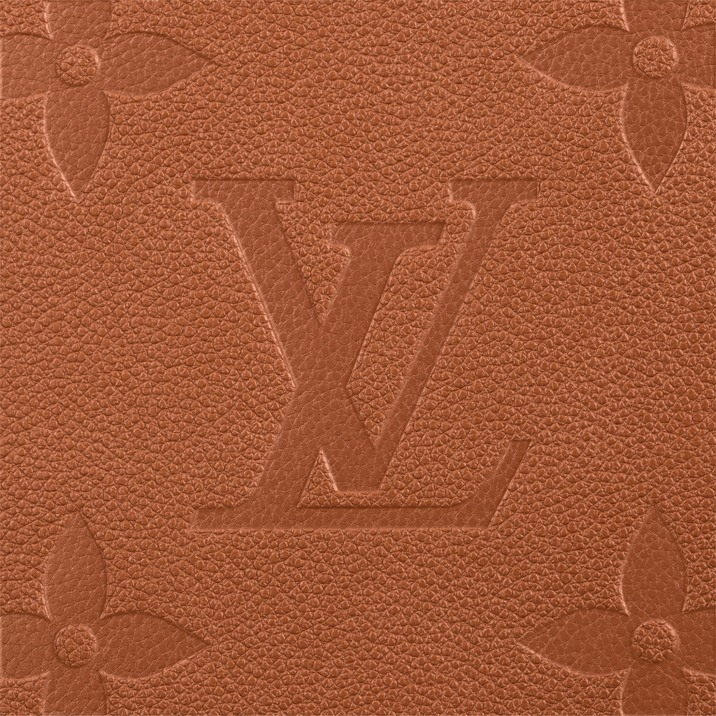 Louis Vuitton Neverfull MM M46135 Cognac Brown 