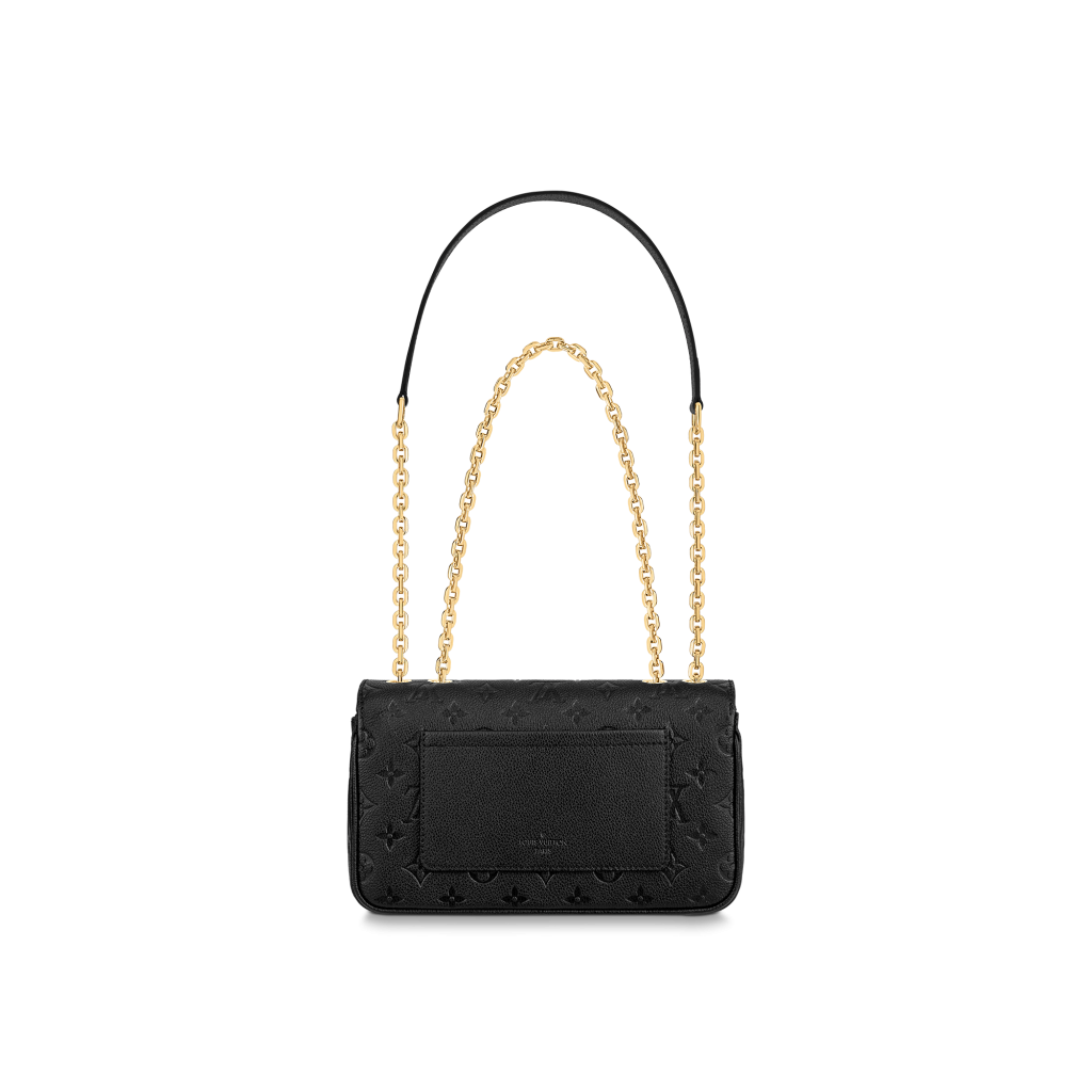 Louis Vuitton M46200 Marceau , Black, One Size