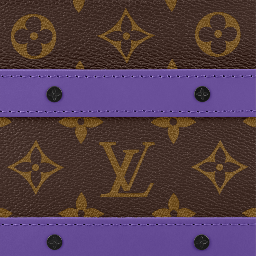 Louis Vuitton Handle Soft Trunk Monogram Macassar