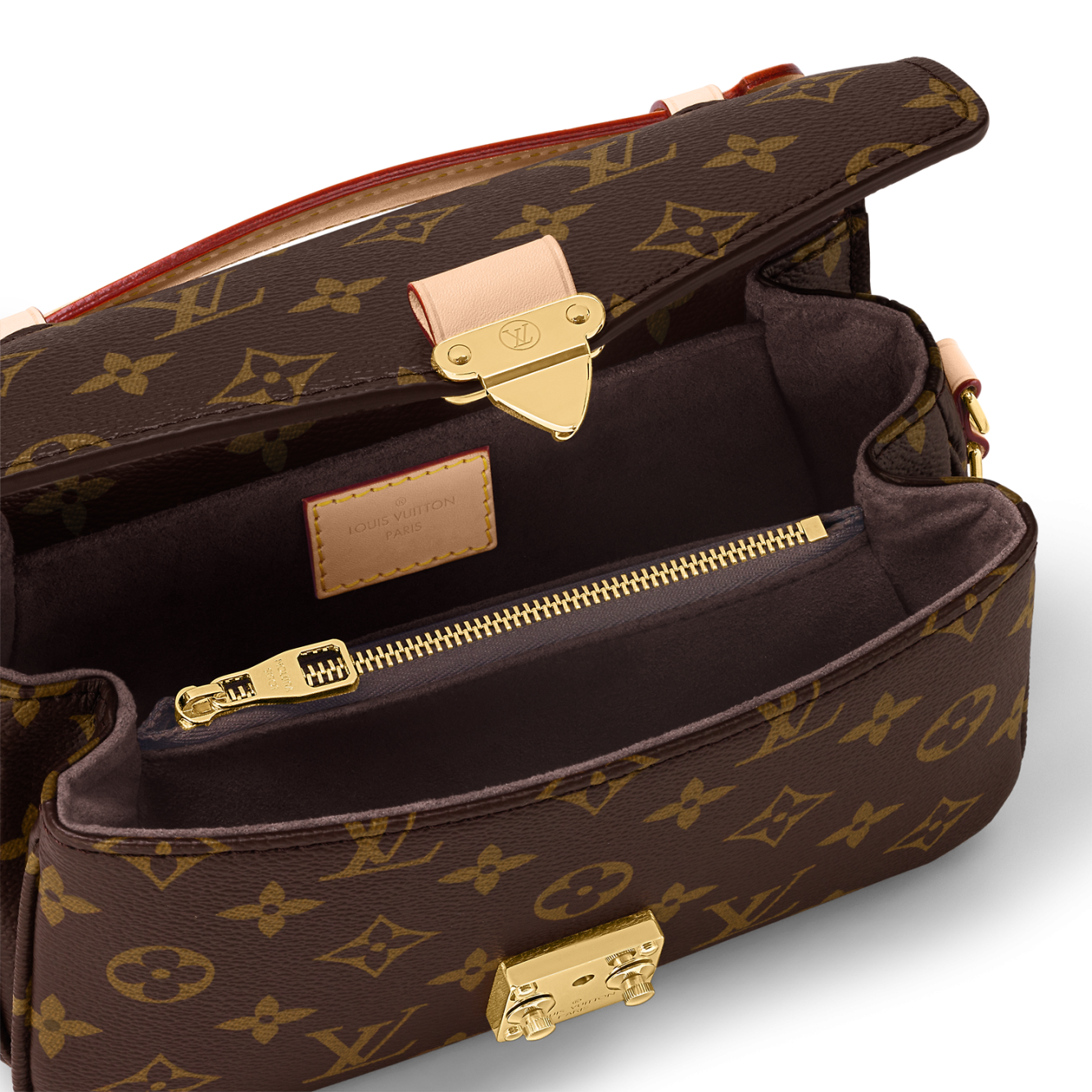 SchaferandweinerShops shop online - Louis Vuitton Pochette Métis East West  Bag - Fendi Kids embroidered-logo sleeping bag
