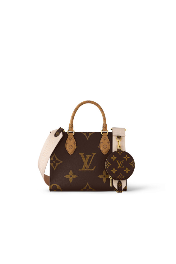 OnTheGo PM Tote Bag od Louis Vuitton