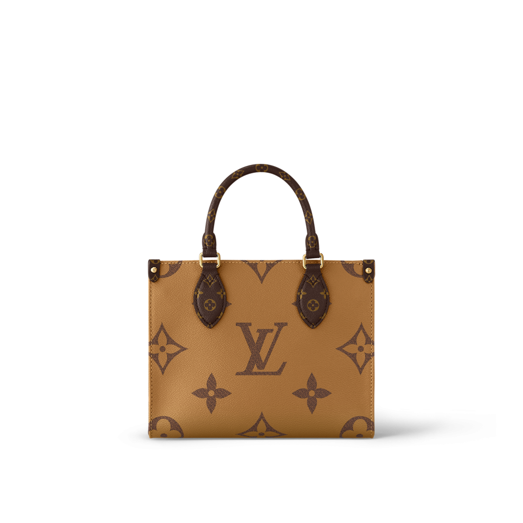 Louis Vuitton Pre-owned OnTheGo PM Tote Bag - Black